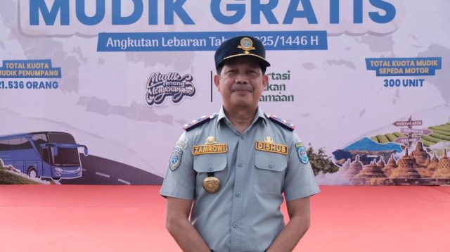 Zamrowi Kadishub Kota Depok.
