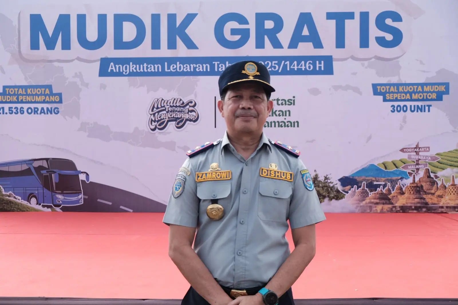 Zamrowi Kadishub Kota Depok.