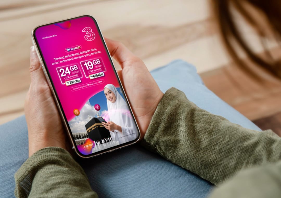 Indosat Ooredoo Hutchison Hadirkan Produk Tri Ibadah
