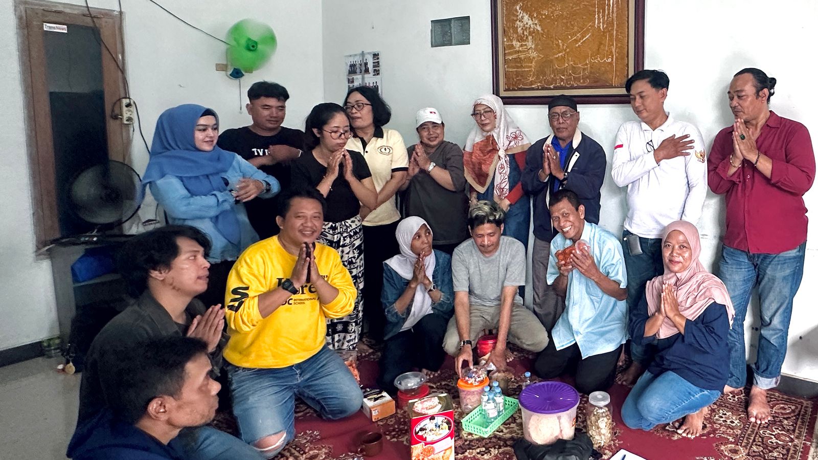 SWI Depok Gelar Rakor Bulanan Sekaligus Halal Bi Halal