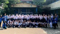 Universitas BSI Gelar Pendidikan Kewarganegaraan di SMP Negeri 7 Depok. (Dok. Narasumber)