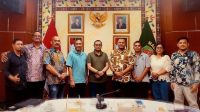 Bupati Buru Selatan Terima Audiensi Komunitas Peduli Pembangunan untuk Maluku