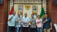 Kepala Badan Penghubung Provinsi Maluku Terima Audensi Komunitas Peduli Pembangunan Maluku
