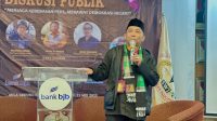 Buka Diskusi Publik HKPS SWI Kota Depok, Sekdis Kominfo Sebut Pers Mitra Strategis Kami di Pemerintahan