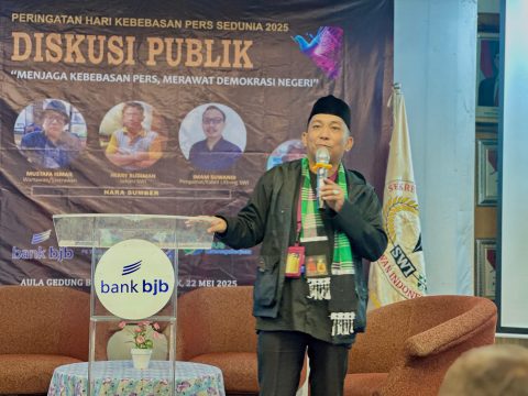 Buka Diskusi Publik HKPS SWI Kota Depok, Sekdis Kominfo Sebut Pers Mitra Strategis Kami di Pemerintahan