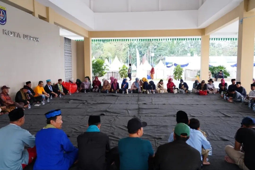 Tradisi Rowahan jelang Lebaran Depok. (dok.Istimewa).
