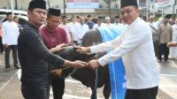 Kapolres Metro Depok: Iduladha Momen Berbagi dan Peduli Terhadap Masyarakat
