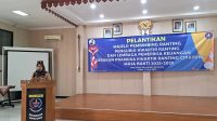 Ketua Kwartir Cabang (Kwarcab) Gerakan Pramuka Kota Depok, Nina Suzana.
