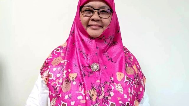 Kepala Dinas Pendidikan Kota Depok, Siti Chaerijah Aurijah.