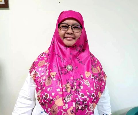 Kepala Dinas Pendidikan Kota Depok, Siti Chaerijah Aurijah.