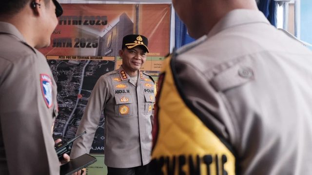 Kapolres Metro Depok, Kombes Pol Abdul Waras.