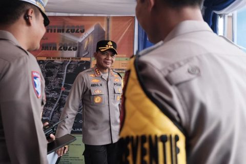 Kapolres Metro Depok, Kombes Pol Abdul Waras.