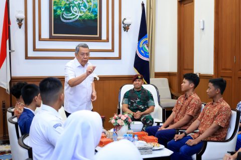 Walikota Tangsel Apresiasi Siswa-siswi yang Lolos Seleksi Taruna