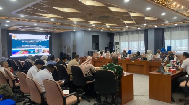 High Level Meeting (HLM) Tim Pengendalian Inflasi Daerah (TPID).