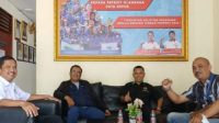 Ketua DPC IPJI Depok Sambangi Ketum Koni Terpilih