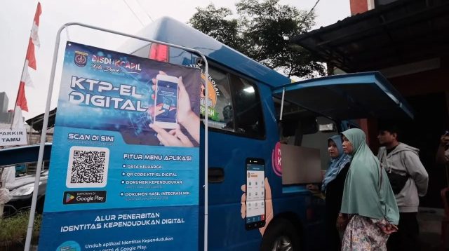 Pelayanan IKD Disdukcapil Kota Depok.