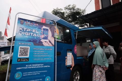 Pelayanan IKD Disdukcapil Kota Depok.