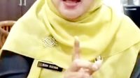 Pj Sekda kota Depok, Nina Suzana, terkait acara lomba kicau mania di akun pribadi. (dok.ist)