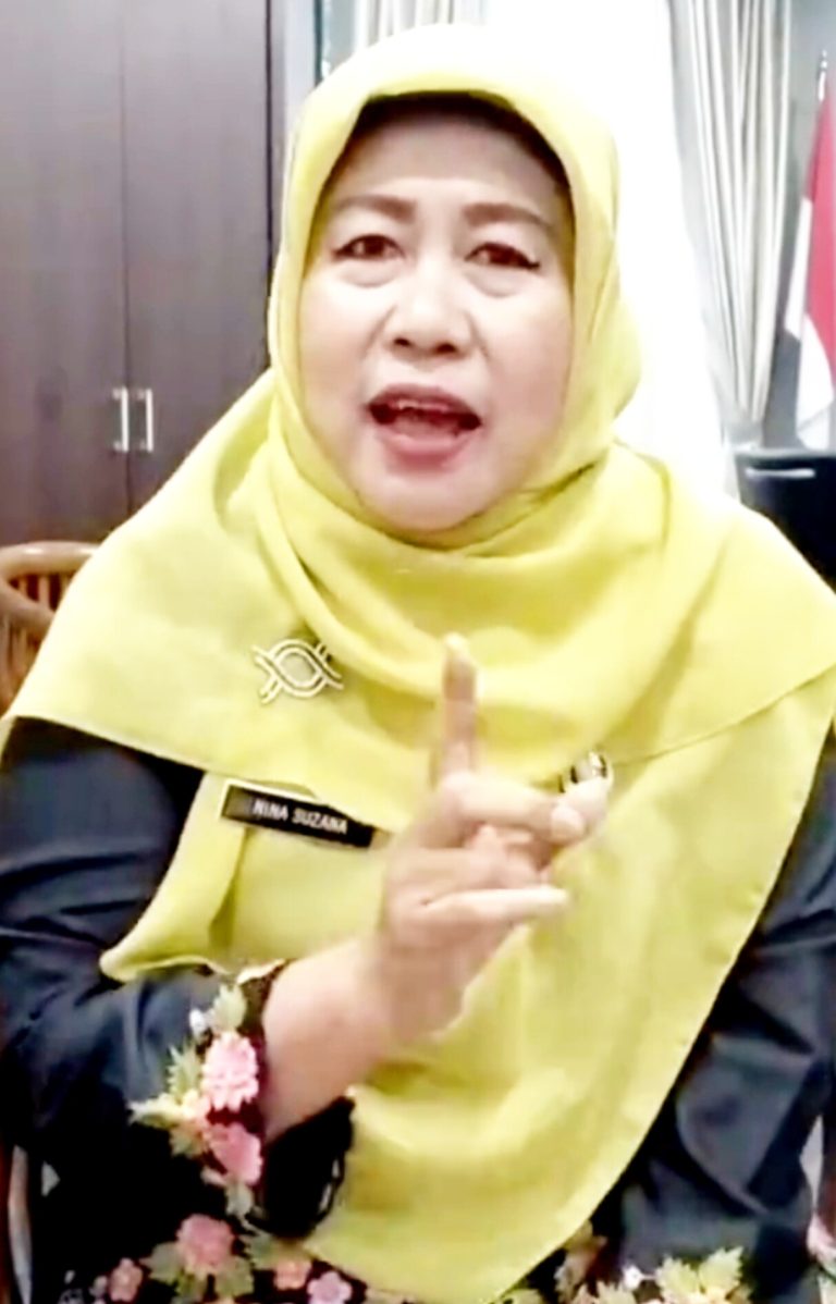 Pj Sekda kota Depok, Nina Suzana, terkait acara lomba kicau mania di akun pribadi. (dok.ist)