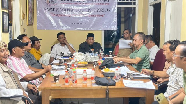 Jelang Munas, DPP SWI Gelar RPP