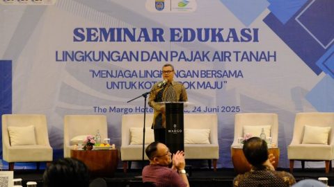 Asasta Gelar Seminar Dengan Tema Menjaga Lingkungan Bersama untuk Kota Depok Maju