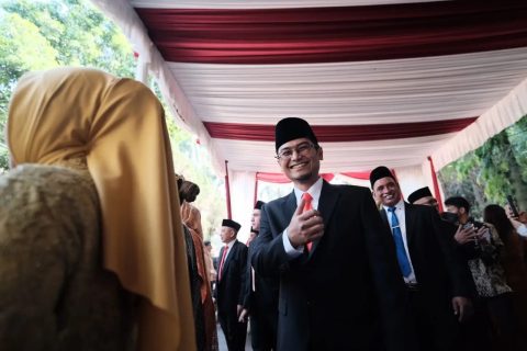 Ketua DPRD Depok, Ade Supriyatna.