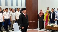 Sekda Kota Depok Mangnguluang Mansur Resmi Dilantik