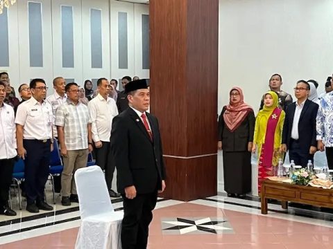 Sekda Kota Depok Mangnguluang Mansur Resmi Dilantik