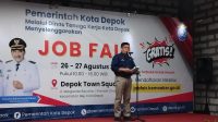 Sekda Depok Buka Job Fair 2025 yang Diselenggarakan Disnaker