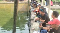 Rayakan HUT ke-80 RI, KJD Gelar Lomba Mancing Merdeka