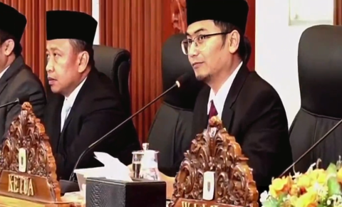 Ketua DPRD: Rapat Paripurna Merupakan Rangkaian Peringatan HUT RI. Dok. YT DPRD Kota Depok