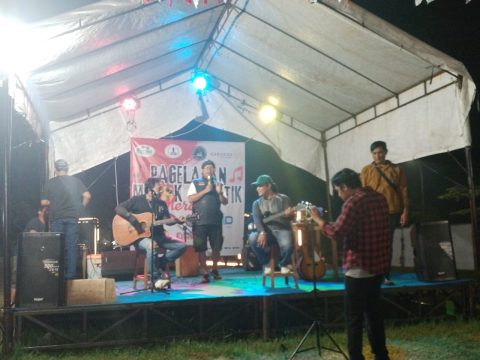 SWI Depok Sukses Menggelar Pagelaran Musik Akustik