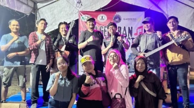 SWI Depok Sukses Menggelar Pagelaran Musik Akustik