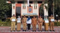 Perangkat Daerah terima penghargaan dari BPJS Ketenagakerjaan.
