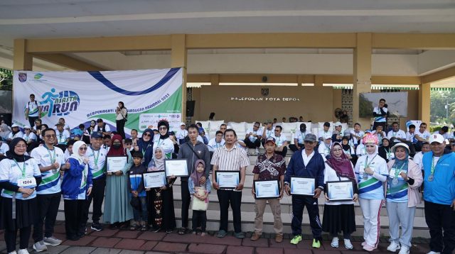 Sebagai Bentuk Apresiasi Kepada Pelanggan, PT Tirta Asasta Menggelar Asasta Fun Run 2025