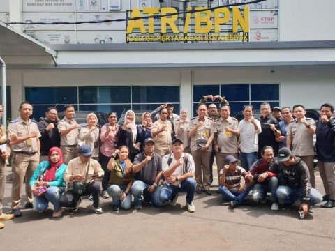 BPN Kota Depok Rutin Gelar Coffee Morning Dengan Awak Media Untuk Tingkatkan Pelayanan