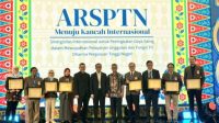 RSPTN Terima Penghargaan Diajang Kongres Nasional ARSPTN ke-6