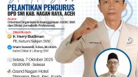 Herry Budiman: Pelantikan Pengurus Merupakan Langkah Awal Legitimasi dan Eksistensi