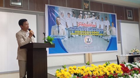 Herry Budiman Melantik Pengurus SWI Nagan Raya Periode 2025-2030