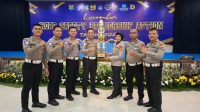 Satuan Lalu Lintas (Satlantas) Polres Metro Depok berhasil meraih piala Lomba Road Safety Partnership Action (RSPA) 2025. (dok. narasumber).