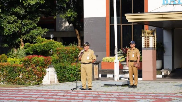 Pemkot DPK Sekretaris Daerah Kota Depok, Mangnguluang Mansur.