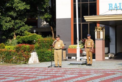 Sekretaris Daerah Kota Depok, Mangnguluang Mansur.