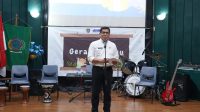 Sekda Kota Depok, Mangnguluang Mansur, membuka Lomba Talenta Siswa Disabilitas Jenjang SD dan SMP se-Kota Depok Tahun 2025 di Sekolah Cakra Buana, Pancoran Mas.