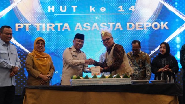 Pemkot Depok Dukung Penuh Penguatan Profesionalisme Tirta Asasta