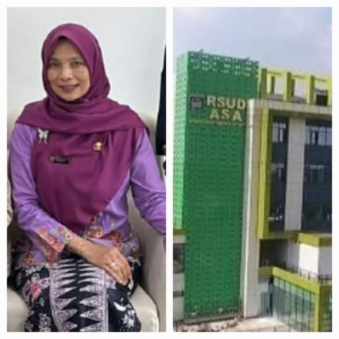 Dirut RSUD ASA Depok, Enny Ekasari. (dok.ist).