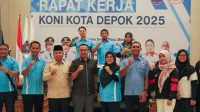 Ketum KONI Depok: Cabor Baru Mampu Berkembang dan Memberikan Kontribusi Positif