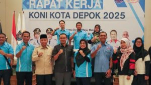 Ketum KONI Depok: Cabor Baru Mampu Berkembang dan Memberikan Kontribusi Positif