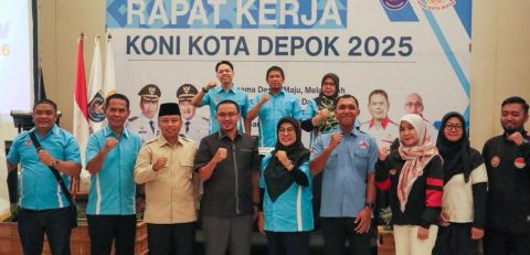 Ketum KONI Depok: Cabor Baru Mampu Berkembang dan Memberikan Kontribusi Positif
