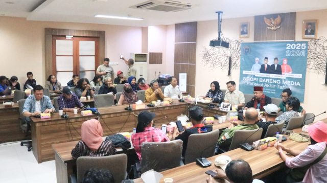 DPRD Kota Depok Tegaskan Komitmen Terhadap Media sebagai Mitra Strategis