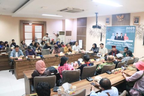 DPRD Kota Depok Tegaskan Komitmen Terhadap Media sebagai Mitra Strategis